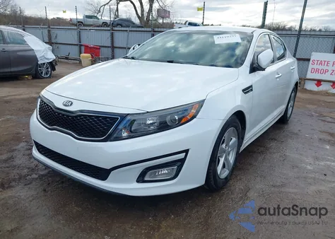 2014 Kia Optima Lx z USA, uszkodzony, nr VIN 5XXGM4A70EG260829
